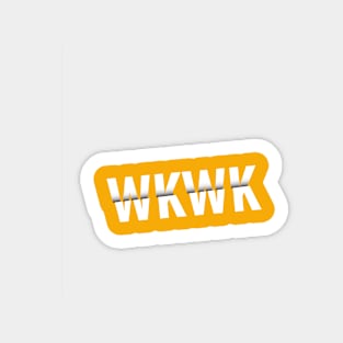 wkwk laugh Sticker